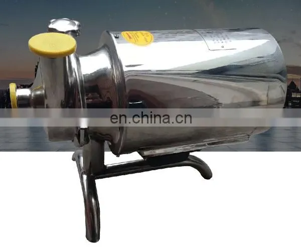 Stainless Steel Sanitary Pump Food Grade Beverage Pump High Yang Cheng Milk Pump photo-4