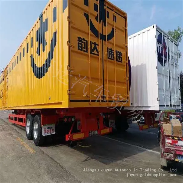 Skeleton Semi-trailer Container Semi-trailer Export Skeleton Semi-trailer photo-5