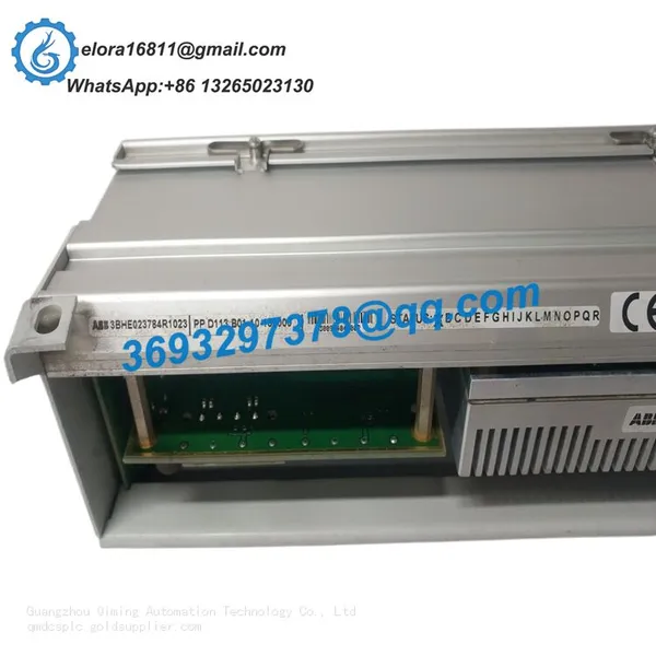 ABB PPD113B01-10-150000 3BHE023784R0123 Relay Ladder Module photo-4