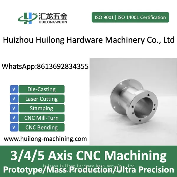 CNC Machining Parts For The Connectors