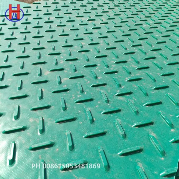 4*8 HDPE Ground Protection Mat photo-2