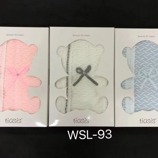 Woven Acrylic Baby Blanket Shawl Manufacturer photo-2