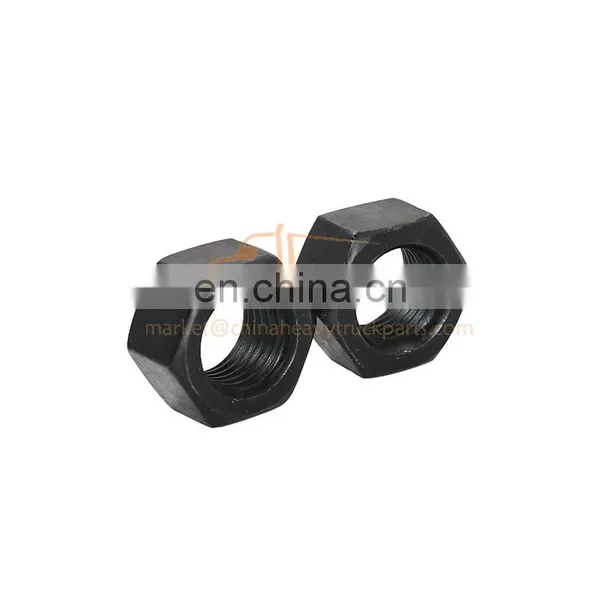 Foton Auman/Aumark/Miler/Land Pioneer Weichai Engine Gearbox Zf/Fast Truck Spare Parts Q341b16 Hexagon Nut Type1 photo-2