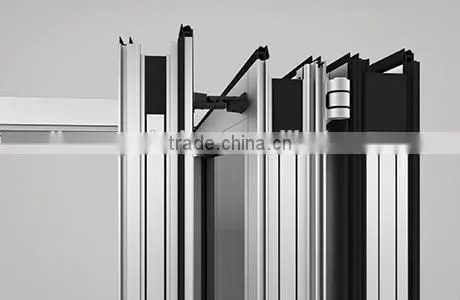Aluminum Exterior Glass Folding Door With AS2047 photo-3