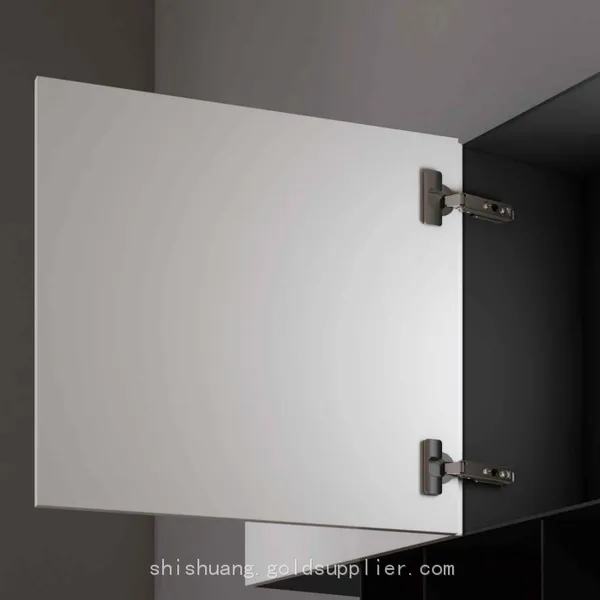 Furniture Kitchen Hardware Steel 3D Adjustable Two Way 165+135 Degree Clip on Soft Close Concealed Cabinet Cupboard Hinge photo-3