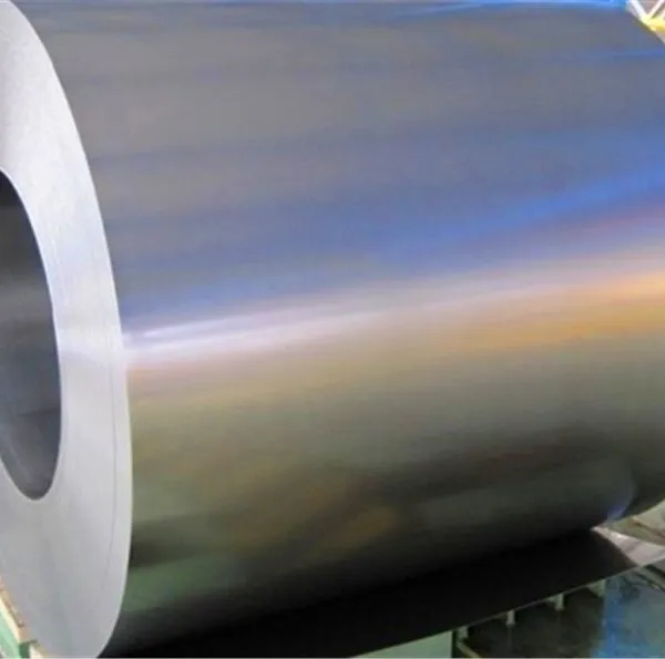 Baosteel two-dimensional code anti-counterfeiting aluminum-plated zinc coil scanning code traceability