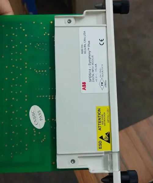 ABB SPDSI14 DI Module, 16 CH, 48 VDC photo-2