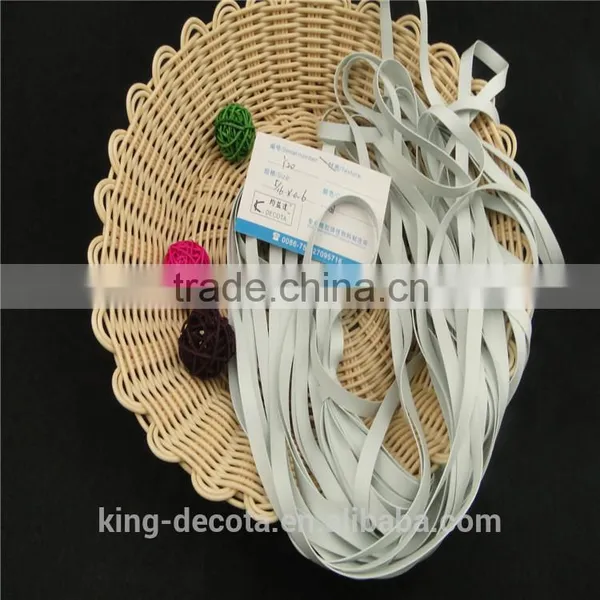 Natural Elastic Rubber Tape for Swimwear/underwear photo-4