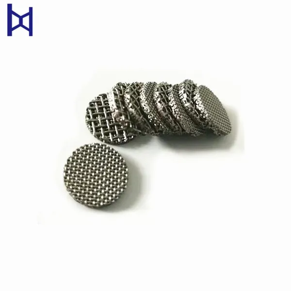High Precision 304 Stainless Steel Sintering Woven Mesh Filter Disc for Industrial Filtration photo-2