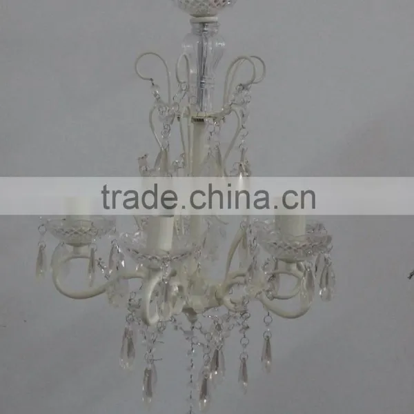 New Design E12 Acrylic Crystal Chandelier photo-3