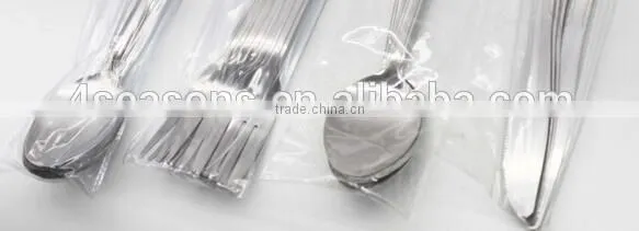 Cutlery Sets/ Tableware 4 Pcs a Set Including Tea Spoon Soup Spoon Knife and Fork With Stainless Steel photo-2