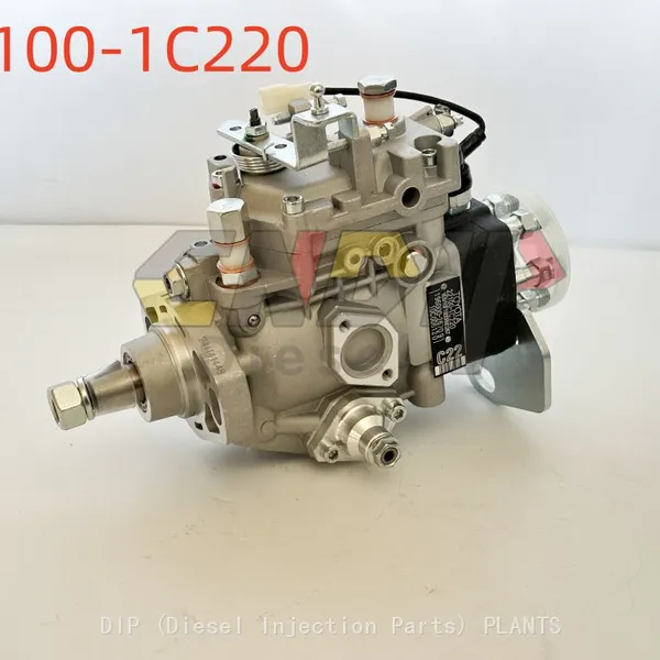 22100-1C220 Fuel Engine Injection Pump 196000-2670 Common Rail Spary For Toyota Land Cruiser 1HZ photo-3