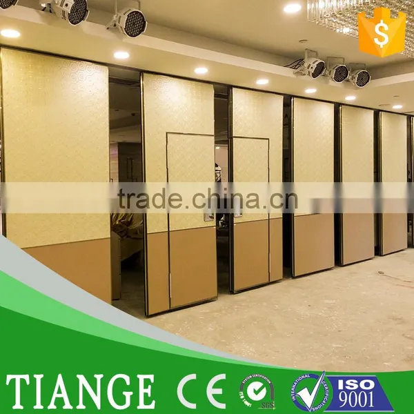 Folding Doors Room Dividers Exterior Wood Wall Panels Soundproof Folding Doors photo-6