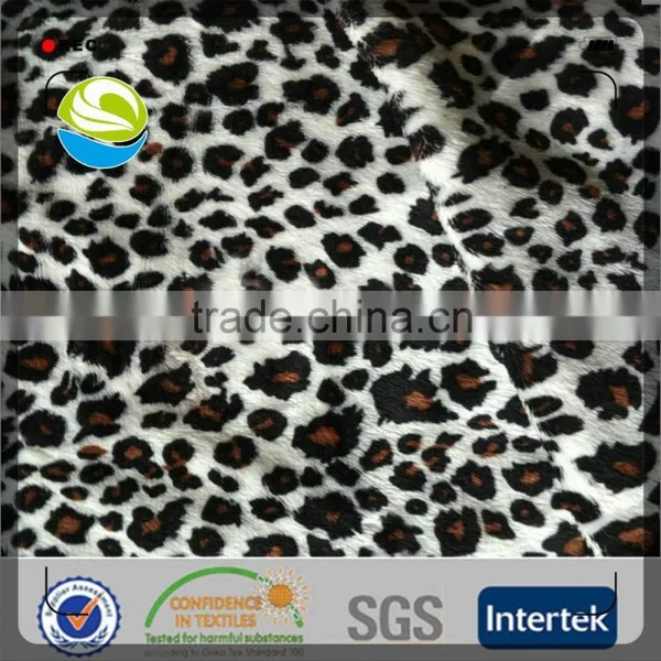 2015 Hotsale High Quality Chair Upholstery Fabric Velour Fabric photo-4