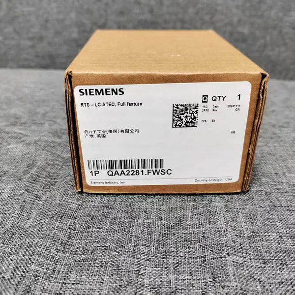 SIEMENS Room Room Temperature Controller QAA2281.FWSC photo-5