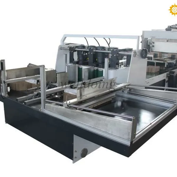 Automatic partition inserter machine