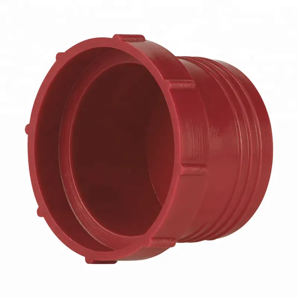 Female Threaded Ends Flat Faced O-Ring Fittings Round Plastic Threaded Hole Plugs FOP Series photo-3