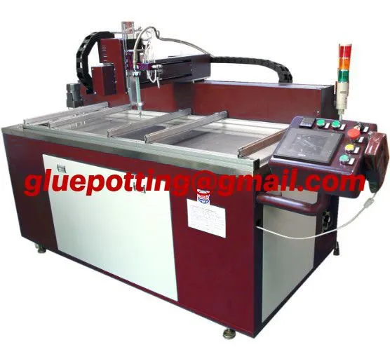 2K Epoxy Potting Pouring Adhesive Filling and Dispnesing Machine for Battery Pack Board Containerized Energy Storage Bonding photo-1