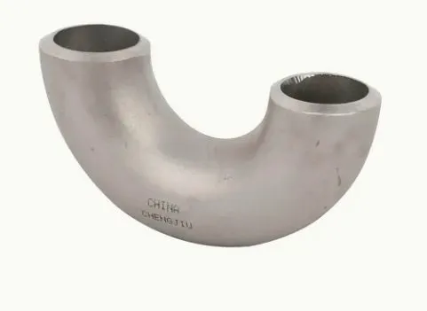 Mirror Polished Stainless Steel Welding 180 Degree Elbow Bend photo-2
