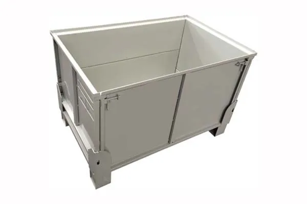 Industrial Storage Containers/ Stackable Containers/ Made from high-quality steel