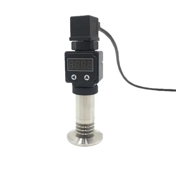 Pressure Transmitter Series With ±0.25% Accuracy, 4-20mA Output, ±0.03%FS/C Temperature Drift, and 200%FS Overload for Industrial Automation