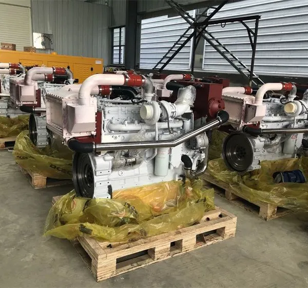 Cumins 150HP 6-cylinder Marine Propulsioin Engine Outboard Engine for Inboard Boat/fishing Boats/passenger Ships photo-6