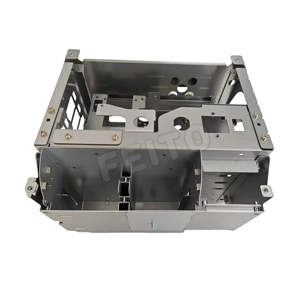 Customized Sheet Steel & Carbon Steel Laser Cut Stamping Fabrication Assembly Bending Stainless Steel Parts Services for Medical photo-5