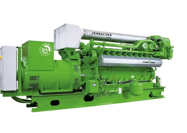 JICHAI Gas Generator Set 300-4000KW Land Marine Use photo-2