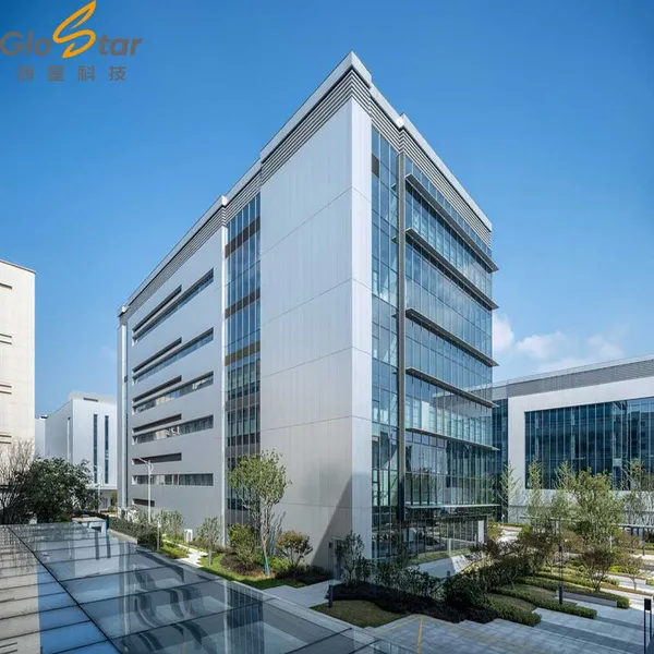 Architectural Insulated Metal Wall Panels Four-sided Box Structure Class A Fire Rating Easy Installation photo-2