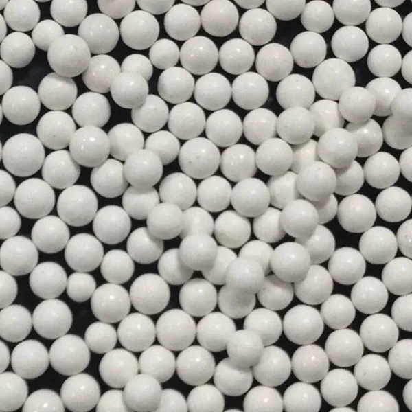 Tumble Polishing Media Porcelain Ball for Mass Finishing Vibratory Mirror Polishing Tumble Media Jewelry Polishing Media photo-3
