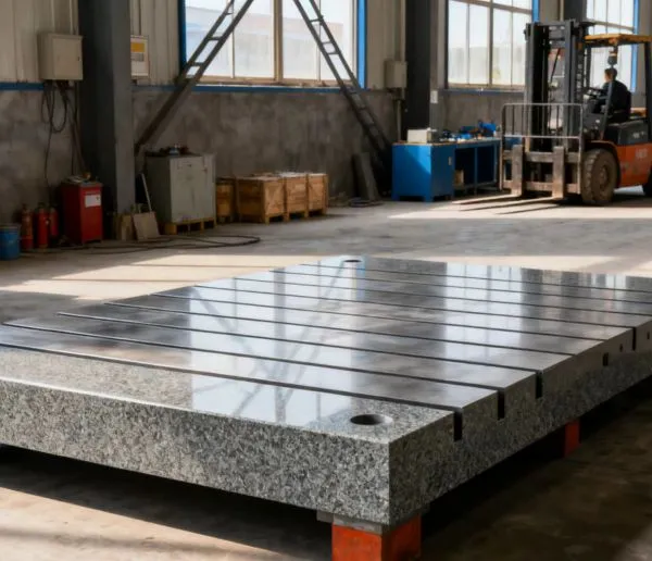 High Granite Surface Plate Granite Surface Plate Measurement Inspection Granite Workbench 00 Grade Bracket Custom Drilling