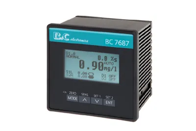 Universal Display Controller with Dual 4-20mA Input Output and PID Control Functions