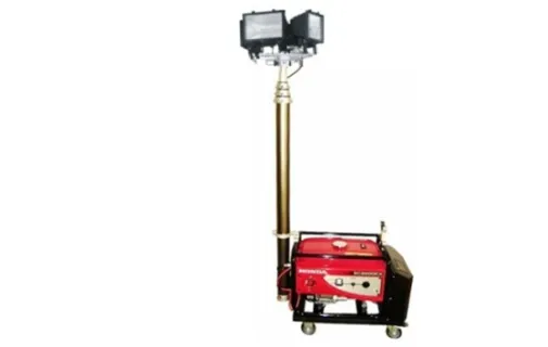 Diesel Generator Mobile LED Light Tower for Construction Site