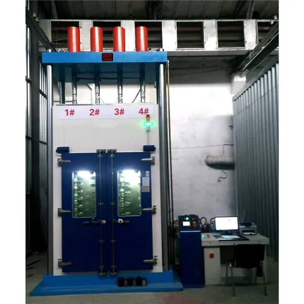 HST-L600 600KN High Voltage Testing of Porcelain Glass Suspension Insulator Electromechanical Testing Machine photo-6