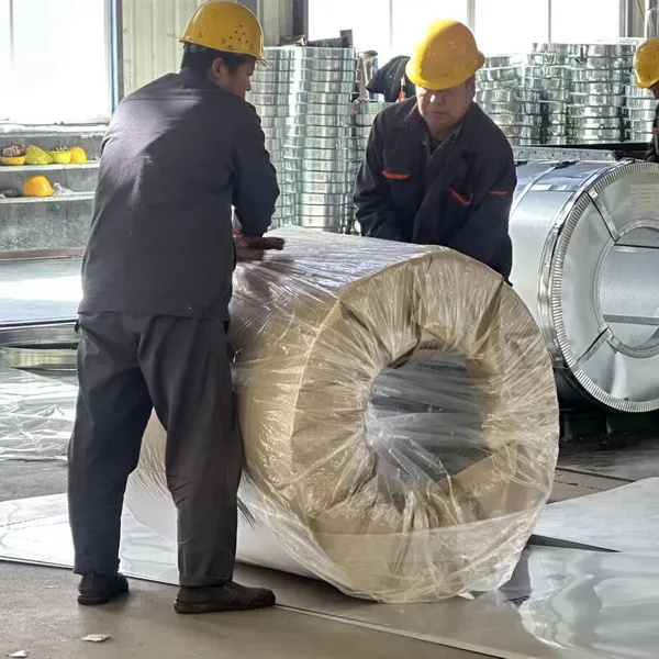 Az120 Az150 Aluminum Roll GI Steel Sheet in Coils Bobinas De Aluzinc Galvalume Steel Coil photo-3