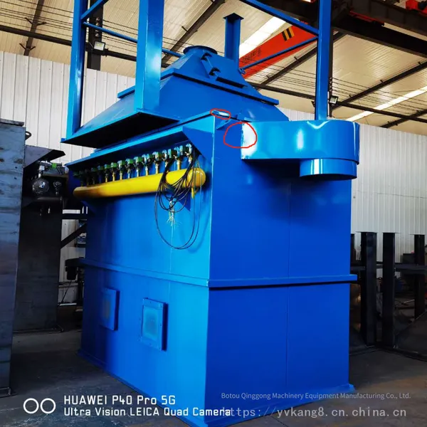 Customized Industrial Pulse Bag Filter Single Machine Bin Top Dust Collector, Coal-fired Boiler Dust Removal Equipment photo-2