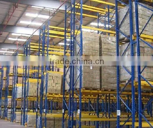 Orange Beam Pallet Rack photo-5