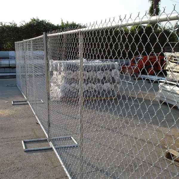 Chain Link Temporary Fence for Event Crowd Control With 1.2m Height photo-2