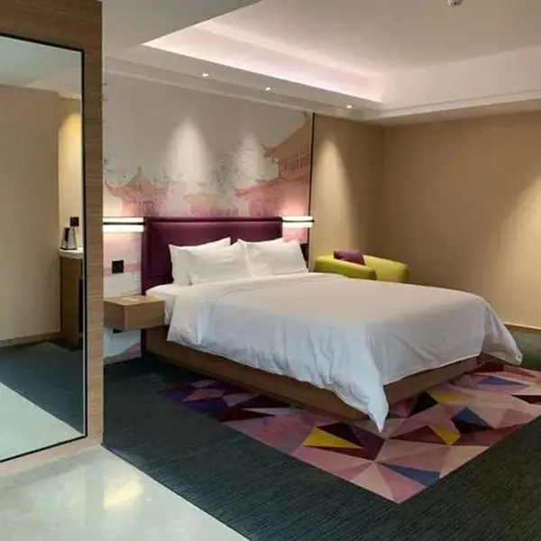 Customizable Factory Wholesale Multifunction Storage Bed With Massage Music Design of Leather Bed Solid Wood Frame Tatami photo-5