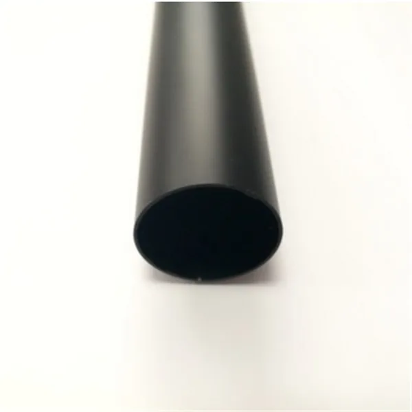Aluminum Alloy Round Tube Profile Three-way Tube, Furniture Aluminum Tube, Cnc Precision Machining, and Surface Sandblasting, Oxidation, and Coloring Treatment photo-3