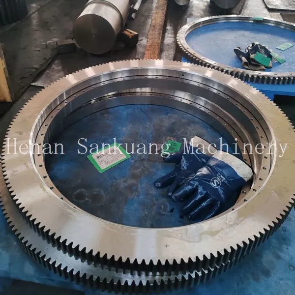 External Gear Slewing Bearing With IP65 Protection for Marine Applications photo-4