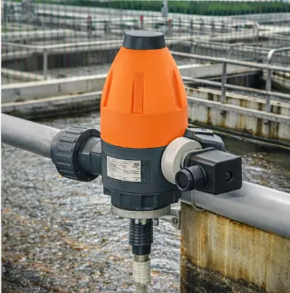 PVC Pressure Retaining Valve With Pressure Switch for Water Treatment Dosing System photo-4