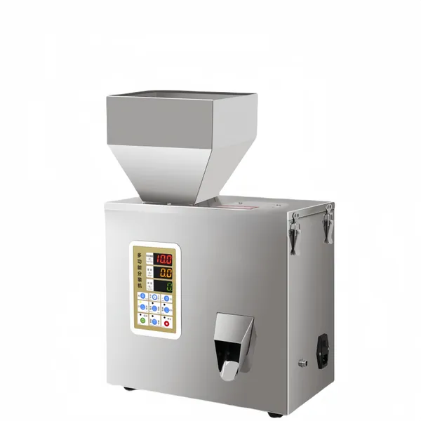 Filling Machine Double Head Salt Rice Nuts Spices Pouch Granule Weighing Filling Machine
