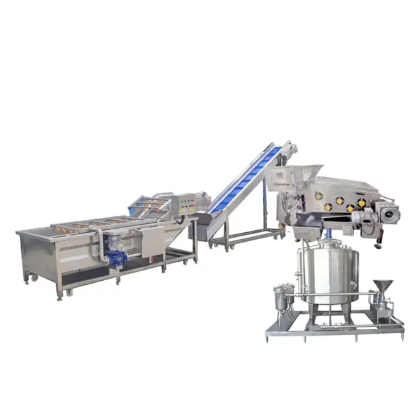 Mango Sweetsop Cherry Seed Remove Spinal Figs Juice Pulping Fruit Pulp Machine Fruit Coconut Pulp Process Line Orange Juicer photo-3
