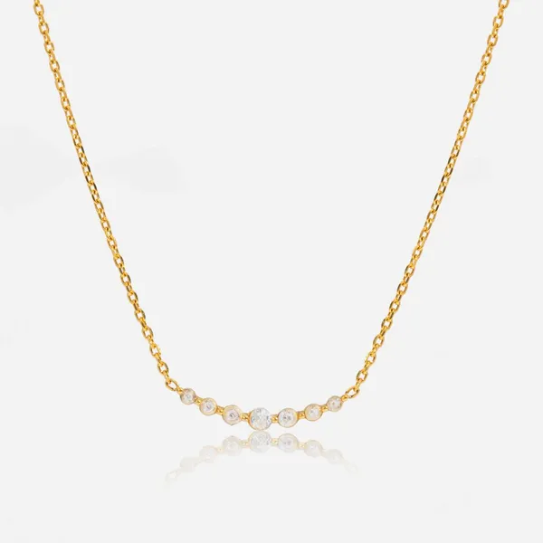 18K Gold PVD Coated Stainless Steel Necklace Charm With 0.5 Micron TiN Layer photo-2