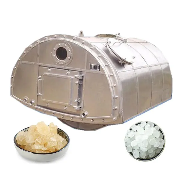 Shanghai Factory Advance Technology Amber Rock Candy Milti Crystal Mono Crystal Sugar Making Machine for Sugar Plant