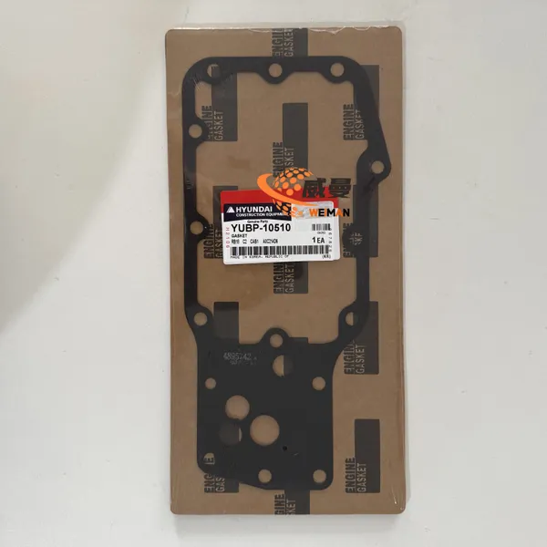 Original Hyundai YUBP-10510 Gasket for R260LC9S, R360LC9, R430LC9, RD220-7, RD220LC9 photo-2