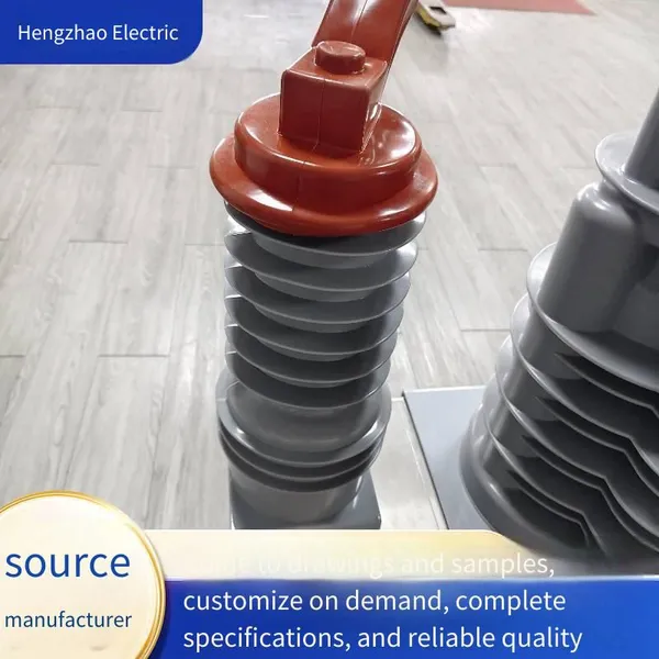 Zw32-40.5 Capacitive Power-taking Primary-secondary Fusion Complete Device, 35kv Outdoor Pole-mounted Intelligent Switchgear photo-5