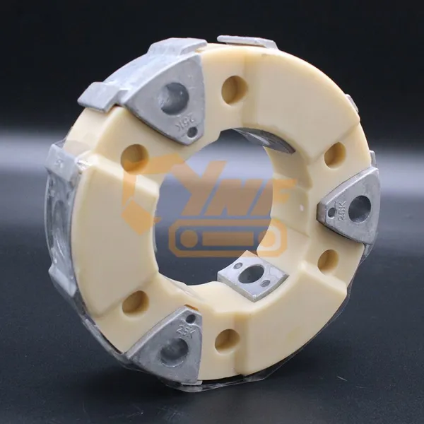 YNF OEM High Quality 25K Pump Coupling DFJ-25K Flexible Rubber Coupling for Excavator Engine Parts Construction Machinery photo-5