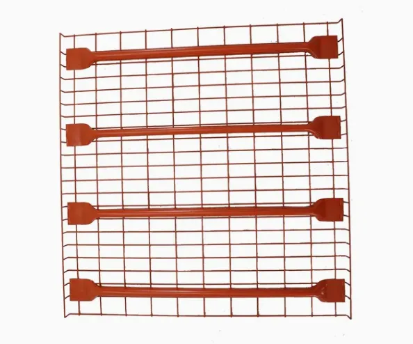 Heavy-Duty Steel Wire Mesh Deck for Warehouse Storage Solutions photo-2